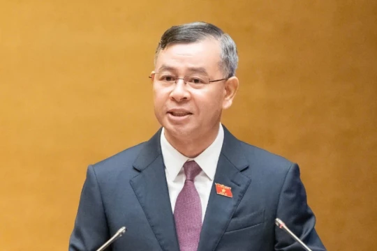 Giới thiệu Tổng Kiểm toán Nhà nước Ngô Văn Tuấn ứng cử đại biểu Quốc hội khóa mới