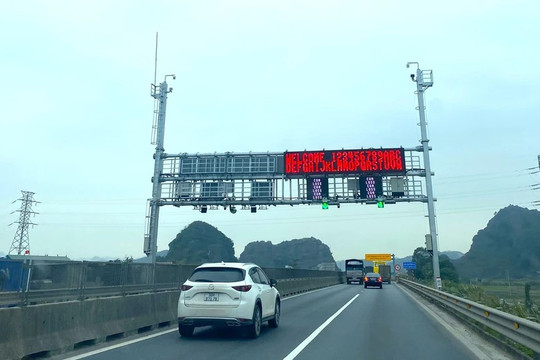 Dự kiến thu phí 5 dự án thành phần cao tốc Bắc-Nam từ tháng 2/2026