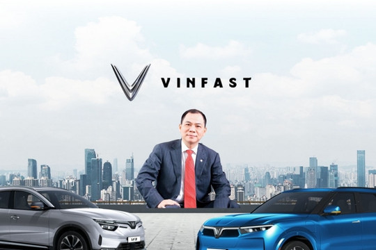 VinFast của tỷ phú Phạm Nhật Vượng phá vỡ mọi kỷ lục