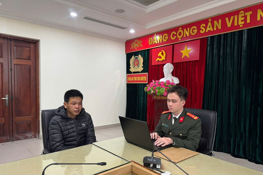 Khởi tố người đàn ông SN 1990 về hành vi chiếm đoạt tiền ủng hộ đồng bào vùng lũ