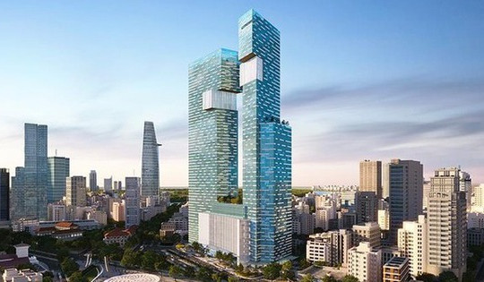 Tháp đôi chọc trời ‘đắp chiếu’ nhiều năm có liên quan đến bà Trương Mỹ Lan đón tương lai rộng mở