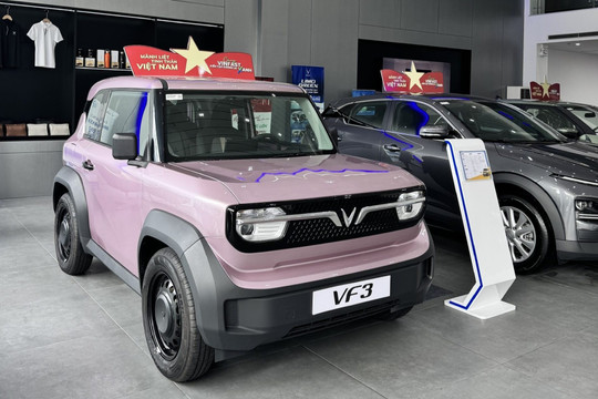 VF 3 theo chân Limo Green sang thị trường đông dân nhất thế giới