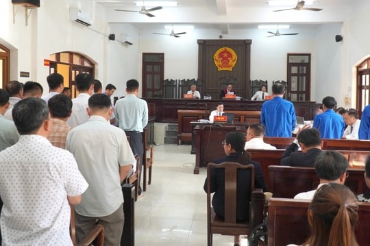 Tuyên án 7 năm tù đối với một cựu Chủ tịch UBND huyện