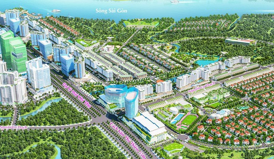 Đại Quang Minh chính thức khởi động dự án cao cấp giữa lòng Thủ Thiêm sau gần 10 năm gặp khó