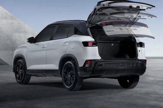 SUV cỡ B Hyundai Creta 2026 mở bán, thiết kế hướng đến khách trẻ, yêu công nghệ: Động cơ mạnh mẽ 160 mã lực, giá có rẻ không?