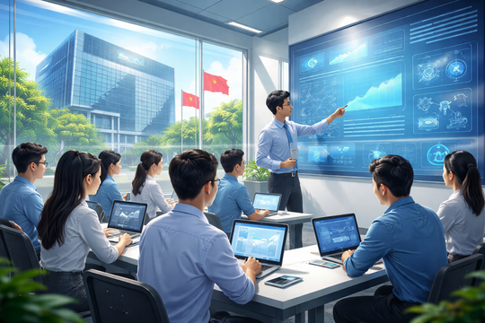 Tập đoàn công nghệ có vốn hóa 630 tỷ USD muốn mở rộng đào tạo nhân lực chất lượng cao tại Hà Nội