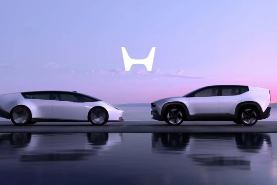 Honda chính thức ra mắt logo mới cho xe ô tô