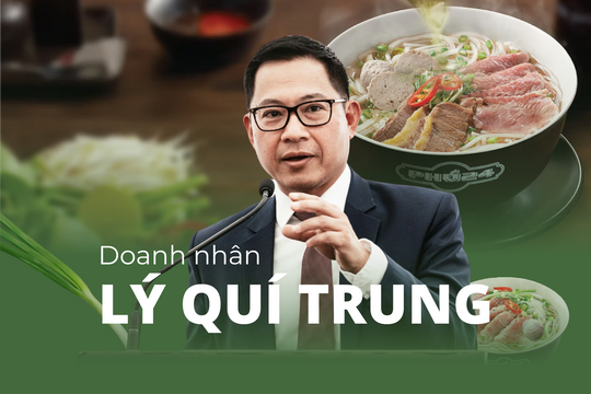 Từ Phở 24 đến giảng đường: Cuộc trở về tĩnh lặng của doanh nhân Lý Quí Trung