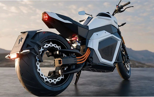 Mô tô điện pin thể rắn đầu tiên thế giới - Verge TS Pro: 10 phút sạc, đi tới 300 km và những đổi mới công nghệ