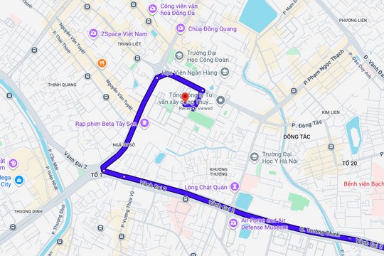 Một doanh nghiệp vừa được Hà Nội giao 2.600m2 đất làm văn phòng, cổ phiếu lập tức tăng vọt