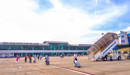 Đề xuất mới về sân bay có công suất 2 triệu khách/năm tại tỉnh lớn thứ ba Việt Nam