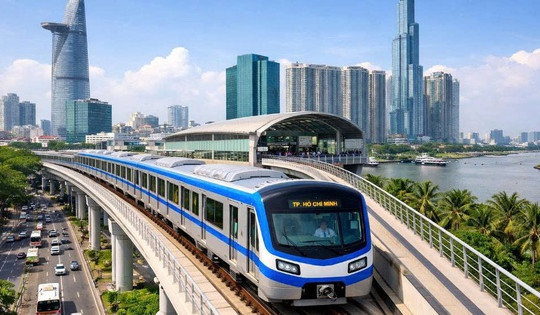 4 năm nữa, thành phố đông dân nhất Việt Nam dự kiến hoàn thành 6 tuyến metro dài gần 190km