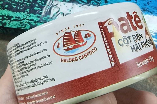 Đồ hộp Hạ Long xin tiêu hủy 14.000 hộp patê dương tính với vi-rút dịch tả lợn châu Phi