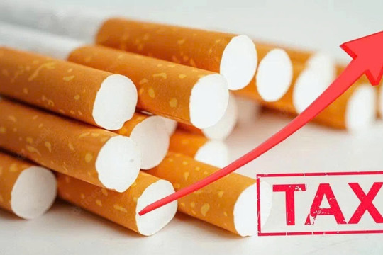 Thuốc lá bước vào lộ trình tăng thuế mới từ 2027