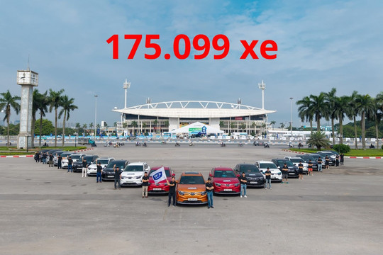Kỷ lục 175.099 xe: VinFast chính thức thiết lập trật tự mới cho thị trường ô tô Việt