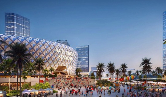 Chỉ vài giờ nữa, TP giàu nhất Việt Nam chính thức khởi công dự án có sân vận động sức chứa 75.000 chỗ sau 30 năm chờ đợi