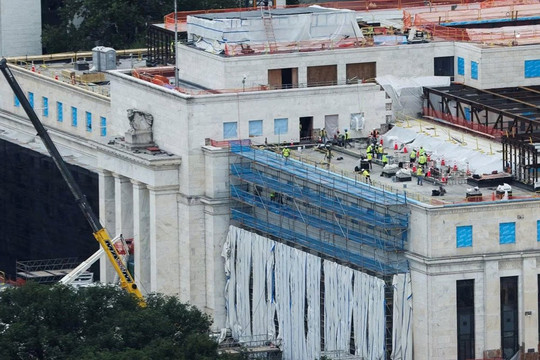 Bí ẩn 2,5 tỷ USD dưới lòng đất khiến Chủ tịch Fed đối mặt điều tra hình sự