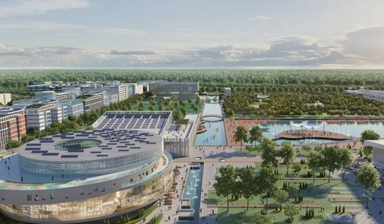 Ngày mai, Việt Nam chính thức hình thành Đô thị Khoa học công nghệ tại thành phố giàu nhất cả nước