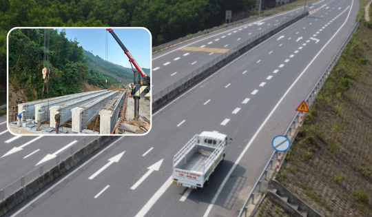 Tuyến cao tốc nối 2 TP của Việt Nam được chi hơn 3.000 tỷ lên đời đang gấp rút về đích