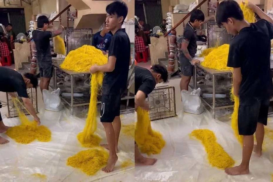 Hơn 5 triệu tô mì 'ngậm' hàn the được bán ra thị trường, gan, thận bị ảnh hưởng như thế nào?