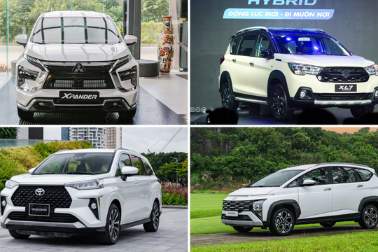 Xpander lập chuỗi kỷ lục 7 năm liền dẫn đầu doanh số MPV cỡ B, chưa thể tìm thấy đối thủ xứng tầm trong phân khúc