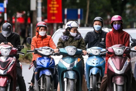 Miền Bắc tăng nhiệt hôm nay, giảm sâu vào ngày mai