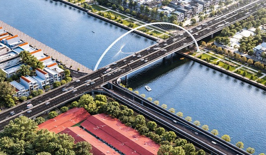 Mới nhất về dự án cầu đường hơn 6.300 tỷ được ví như trục giao thông hướng tâm chiến lược tại TP giàu nhất Việt Nam