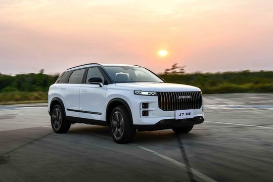 Hãng xe Trung Quốc xây nhà máy 800 triệu USD tại Việt Nam bán hơn 800.000 xe năm 2025, riêng NEV tăng gấp 5 lần