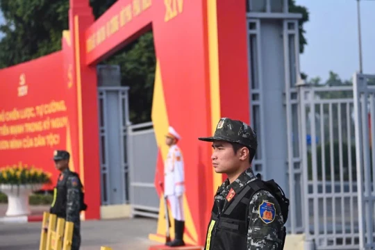 Theo chân lực lượng 'đặc vụ' trước giờ G bảo vệ Đại hội XIV của Đảng