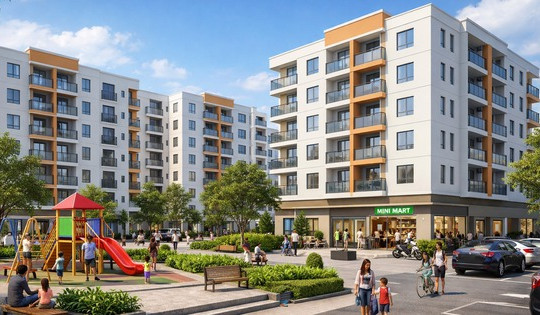 Yêu cầu phát triển nhà ở cho người có thu nhập trung bình trên 20 triệu/tháng