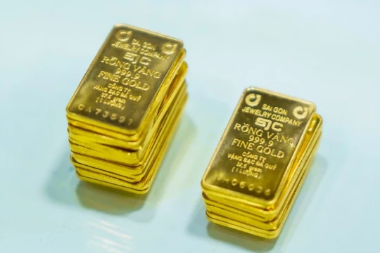 Giá vàng tăng cao nhất từ trước tới nay