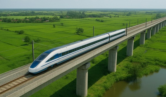 Nhà thầu Trung Quốc muốn chi tỷ USD làm tuyến đường sắt chiến lược đi qua tỉnh duy nhất có 3 mặt giáp biển