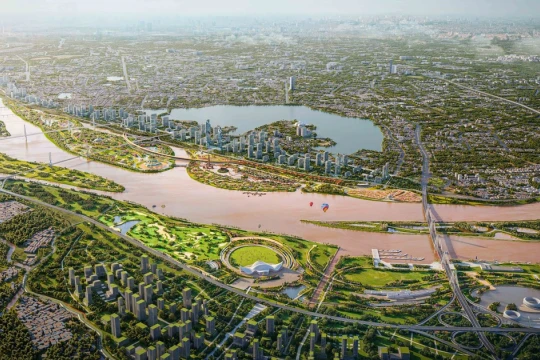 Quy hoạch Hà Nội tầm nhìn 100 năm: Định hình 9 cực tăng trưởng chiến lược