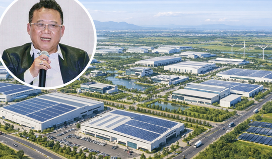 Hôm nay, doanh nghiệp của ông Đặng Thành Tâm chính thức khởi công KCN gần 600ha trải dài 8 thôn tại Hải Phòng, vốn đầu tư hơn 13.000 tỷ