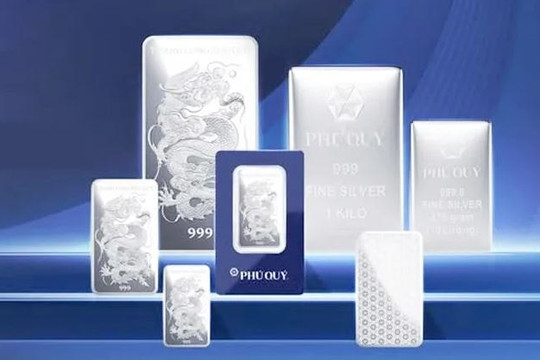 Nếu mua bạc 3 tháng trước, nhà đầu tư đang lãi gần 60%