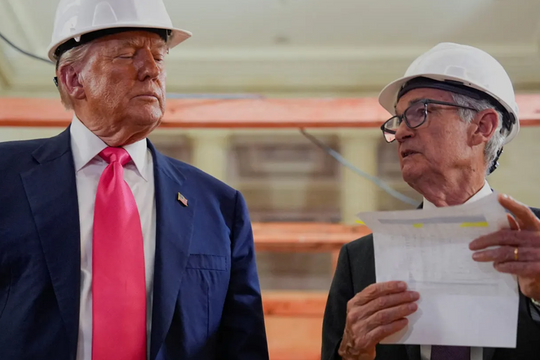 Tổng thống Trump tiếp tục công kích Chủ tịch Powell, gọi ông là 'kém năng lực', Fed đối mặt thách thức nghiêm trọng