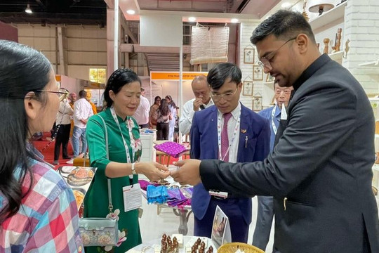 Hơn 30 hiệp hội, doanh nghiệp Ấn Độ tìm hiểu cơ hội tại thị trường Việt Nam