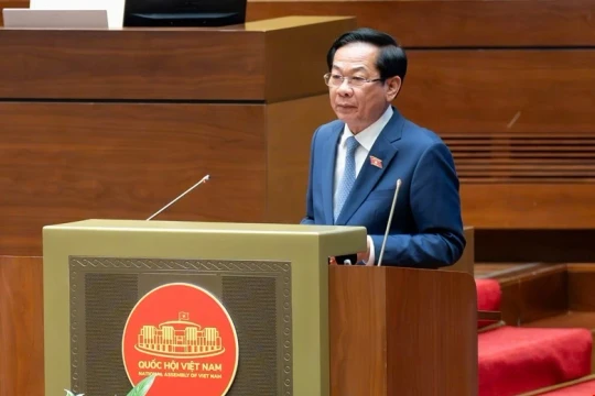 Bộ trưởng Nội vụ được giới thiệu ứng cử đại biểu Quốc hội khóa mới