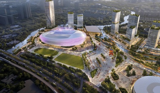Việt Nam sắp có sân vận động sánh ngang với 'thánh địa thể thao' Tổ Chim của Trung Quốc