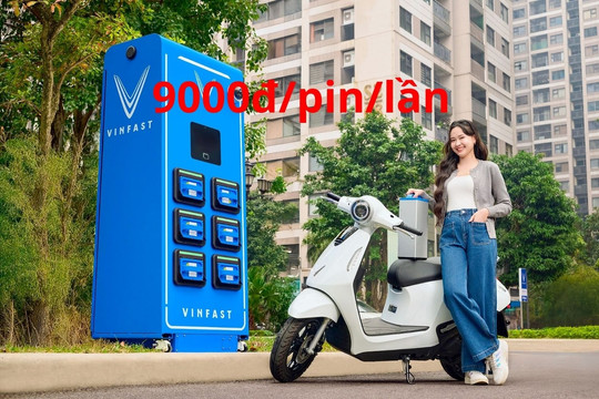 Mua xe 0 đồng, đổi pin chỉ 9.000 đồng/lần nhanh hơn đổ xăng: Xe điện không còn bị bó buộc bởi trạm sạc