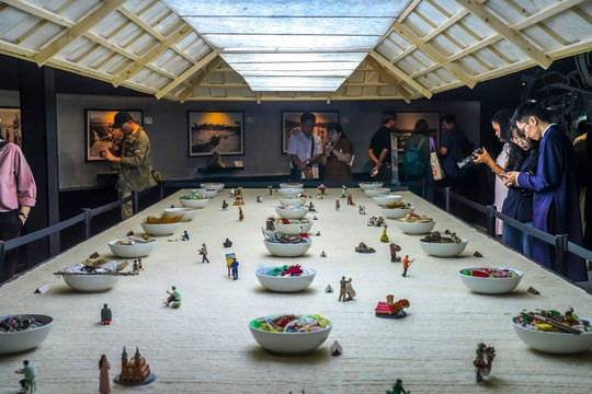 Bảo tàng Phở đầu tiên tại Việt Nam chính thức mở cửa: Rộng 800m2, giá vé tham quan là 750.000 đồng/người