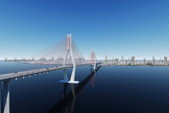 Nhóm CC1 động thổ cây cầu 20.000 tỷ đồng kết nối 2 tỉnh thành giàu nhất cả nước