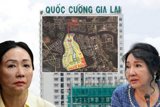 Vướng kê biên trong vụ Vạn Thịnh Phát, siêu dự án 'sống còn' của Quốc Cường Gia Lai (QCG) tiếp tục bị treo