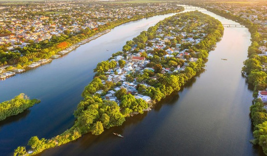 TP trẻ nhất Việt Nam đầu tư hơn 2.000 tỷ xây cầu bắc qua ‘xứ cồn cạn’ của dòng sông biểu tượng