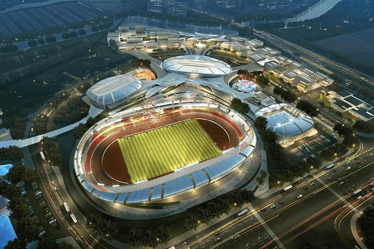 TP.HCM sắp có sân vận động 70.000 chỗ, quy mô gần ngang tầm Wembley, vượt sân hàng đầu của Singapore