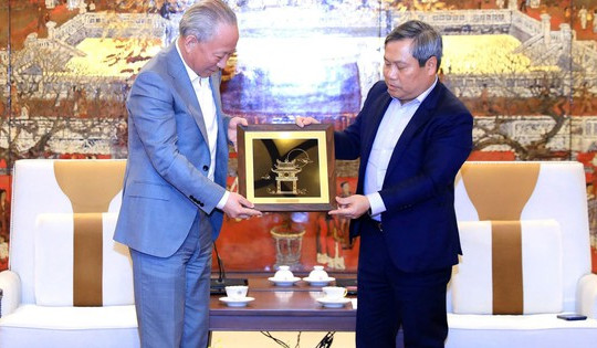 Gặp lãnh đạo Hà Nội, đối tác Trung Quốc của Vingroup cam kết triển khai loạt dự án đường sắt, cây cầu trọng điểm