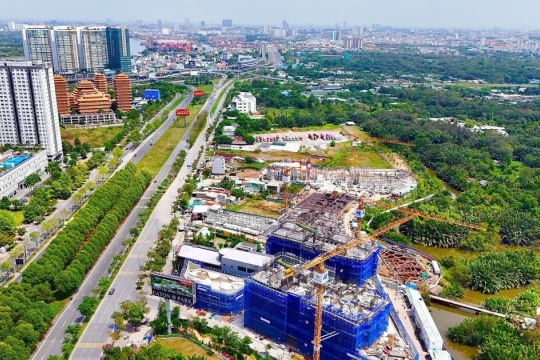 Thêm 5 dự án nhà ở TPHCM được bán cho người nước ngoài