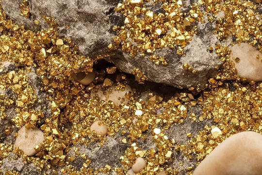 Phát hiện mỏ vàng trữ lượng 242,6 tấn ở 4 khu vực