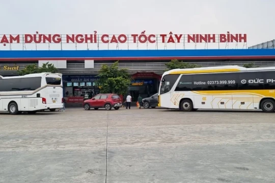 Nhiều trạm dừng nghỉ cao tốc Bắc – Nam chậm tiến độ, nguy cơ lùi thời điểm thu phí