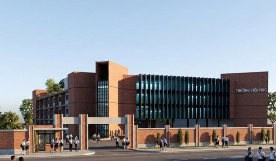 Phát Đạt tài trợ xây dựng trường tiểu học quy mô trăm tỷ tại TP. HCM